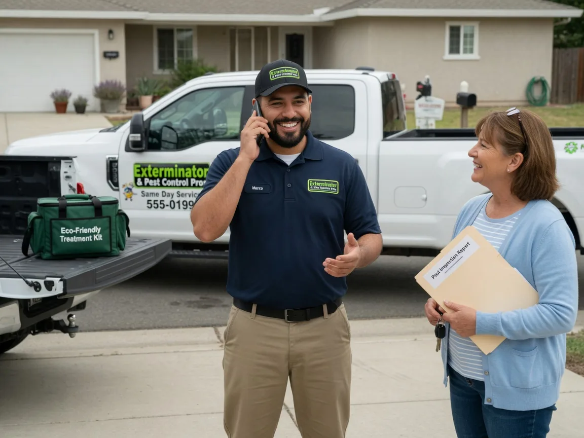 Emergency Pest Control Haynesville, VA FAQs